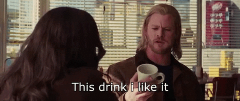 bar friend GIF