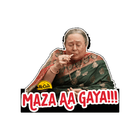 Sticker by McCain Foods India