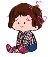 Temple Kim Sejeong Sticker