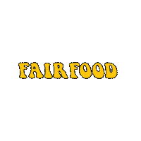 Fair Food Sticker by Maeve Chocolate