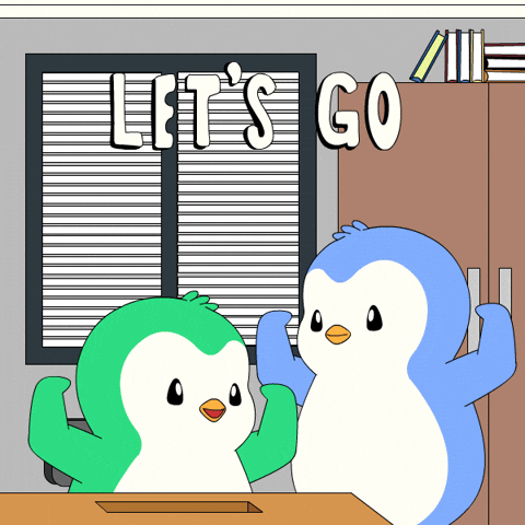 Happy Lets Go GIF by Abster