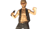 Freak Out Dance Sticker by Hot Country Knights