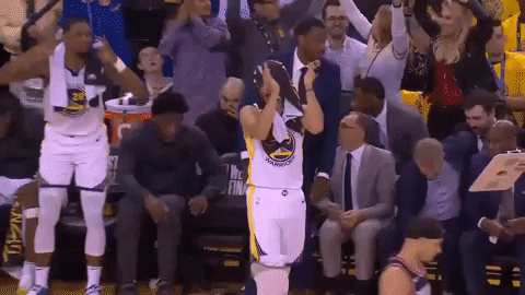Happy Nba Playoffs GIF by ESPN