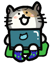 Serious Work From Home Sticker by Playbear520_TW