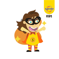 Super Hero Baby Sticker by SupradynTR