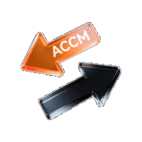 Arrow Sticker by ACCM
