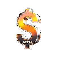 Money Cash Sticker by ACCM