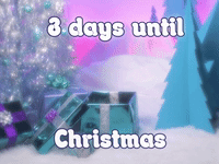 3 days until Christmas