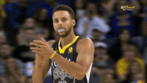 Golden State Warriors GIF by NBA