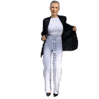 dance fun Sticker by Chok