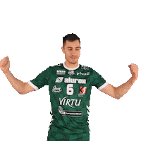 Power Biceps Sticker by Aluron CMC Warta Zawiercie