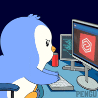 Penguin Tech GIF by Pudgy Penguins