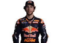 Racing Wow Sticker by MotoGP™