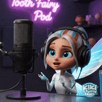 Baby Teeth Smile GIF by Kiki the Tooth Fairy