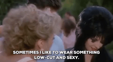 elvira mistress of the dark halloween GIF