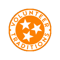 vol_trad tristar vol trad volunteer traditions Sticker