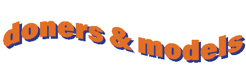 Doners Donersandmodels Sticker by Va Kebab