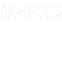 Campers Always Win Sticker by Pine Cove