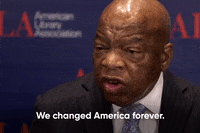 John Lewis GIF by When We All Vote