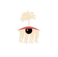 Eye Blink Sticker by Miamibloco