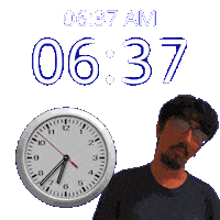 6 Am Sticker