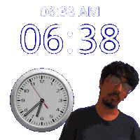 6 Am Sticker