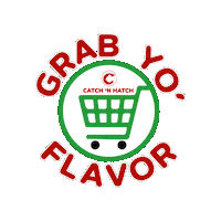 Grabfood Pasko Sticker by Catch 'N Hatch