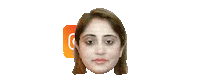 Reshmaa Sticker by BORN ON INSTAGRAM
