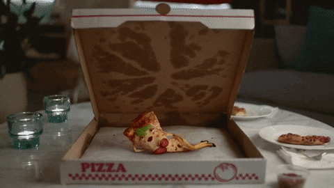 drunk pizza GIF
