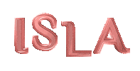 Isla Sticker by mess