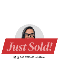 Just Sold Sticker by JohnHart Real Estate
