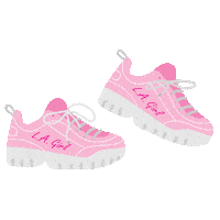 Pink Shoes Sticker by L.A. Girl