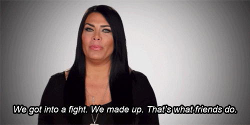 Mob Wives Friendship GIF by VH1