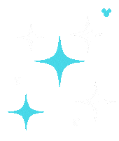 Disney Magic Sparkle Sticker by Happy Magic Co.