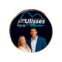 vereadorulissesmarins vereador ulisses marins vereador ulisses marins beth panza marins Sticker