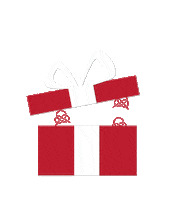 Presentes Paquete Sticker by Totamona