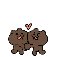 auds_ love hug i love you ilysm Sticker
