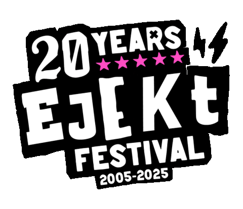 Ejekt2025 Sticker by Ejekt Festival
