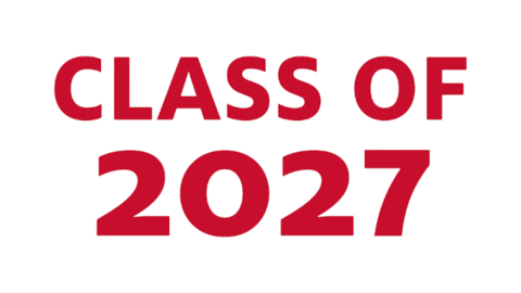 Class Of 2027 Sticker by University of Houston