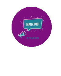 Love It Thank You Sticker by Lucy Brandram