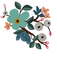 hennahunar flower flowers pretty spring Sticker
