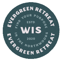 Wisconsin Northwoods Sticker by Wander Design Co