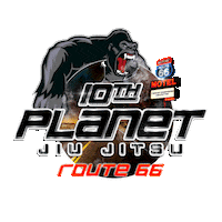 10Th Planet Bjj Sticker by 10th Planet Riverside