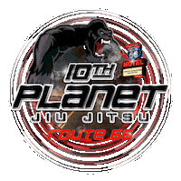 10Th Planet Bjj Sticker by 10th Planet Riverside