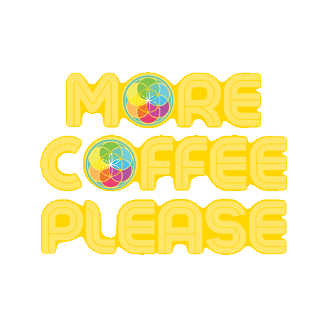 kaleidoscope-love coffee juice arizona scottsdale Sticker