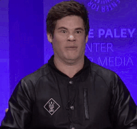 adam devine workaholics GIF by The Paley Center for Media
