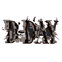 D-Day Army Sticker
