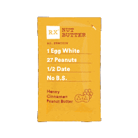 rxbar breakfast protein butter peanut butter Sticker