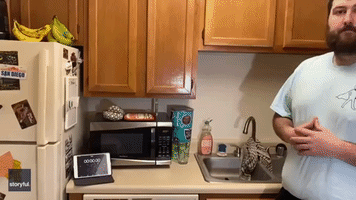 Housemates Make Chores Fun During Lockdown With Intense 60-Second Dishwasher Challenge