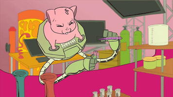 excuse me pets GIF